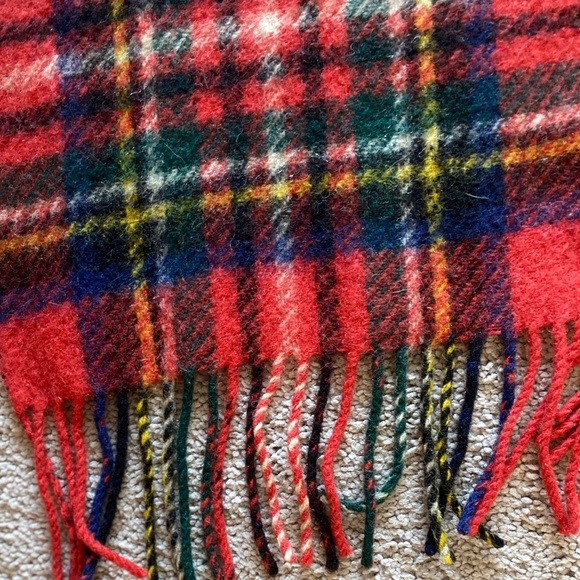 Vintage Irish 100% Wool Blanket from Connemara Ireland, 50 yrs old - Picture 6 of 10